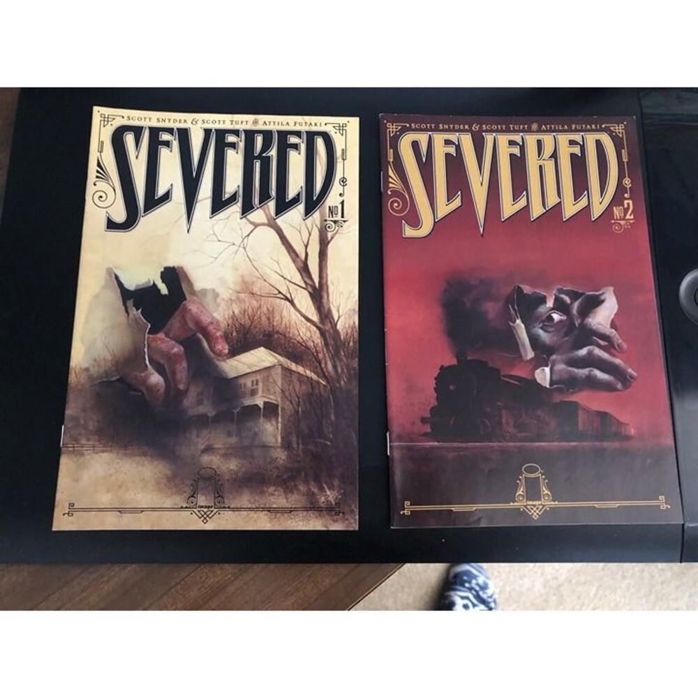Severed #1-2 Image Comics Scott Snyder Scott Tuft Attila Futaki